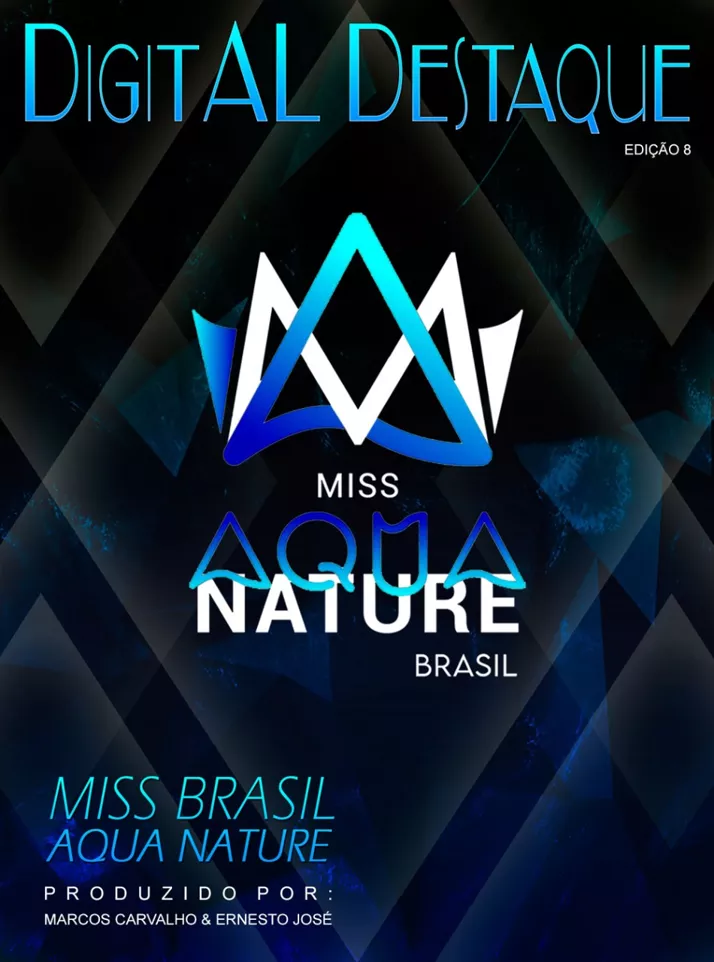 Miss Brasil Aqua Nature